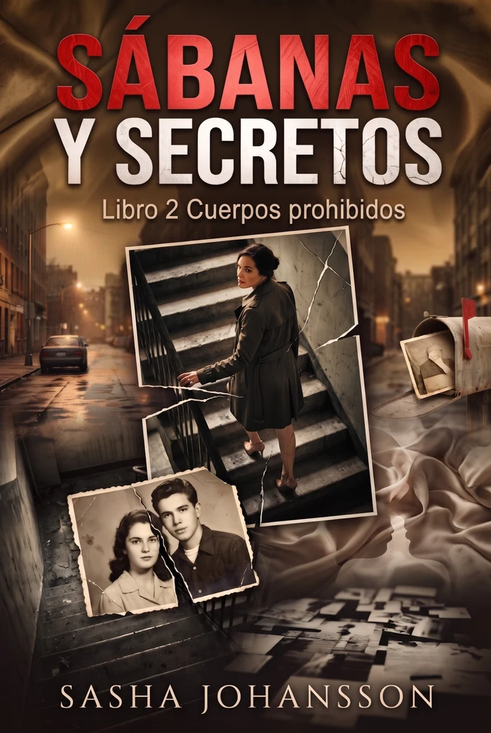 Portada de Sabanas y secretos, Libro 2: Cuerpos prohibidos, de Sasha Johansson